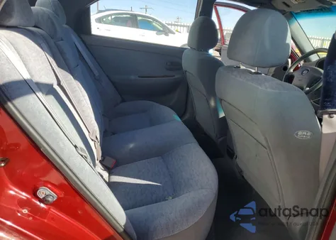 2006 Kia Optima Lx z USA, uszkodzony, nr VIN KNAGD128665438154